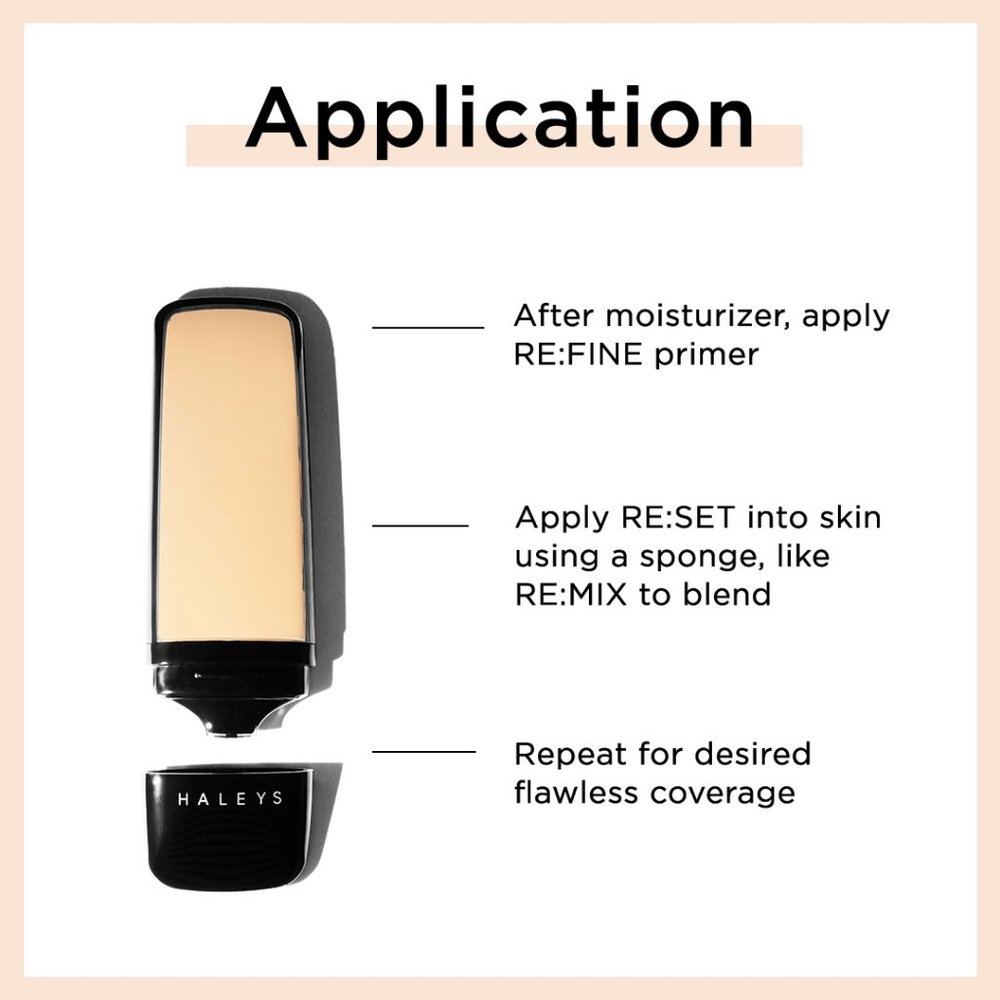RE:SET Liquid Matte Foundation - Picture 6 of 13